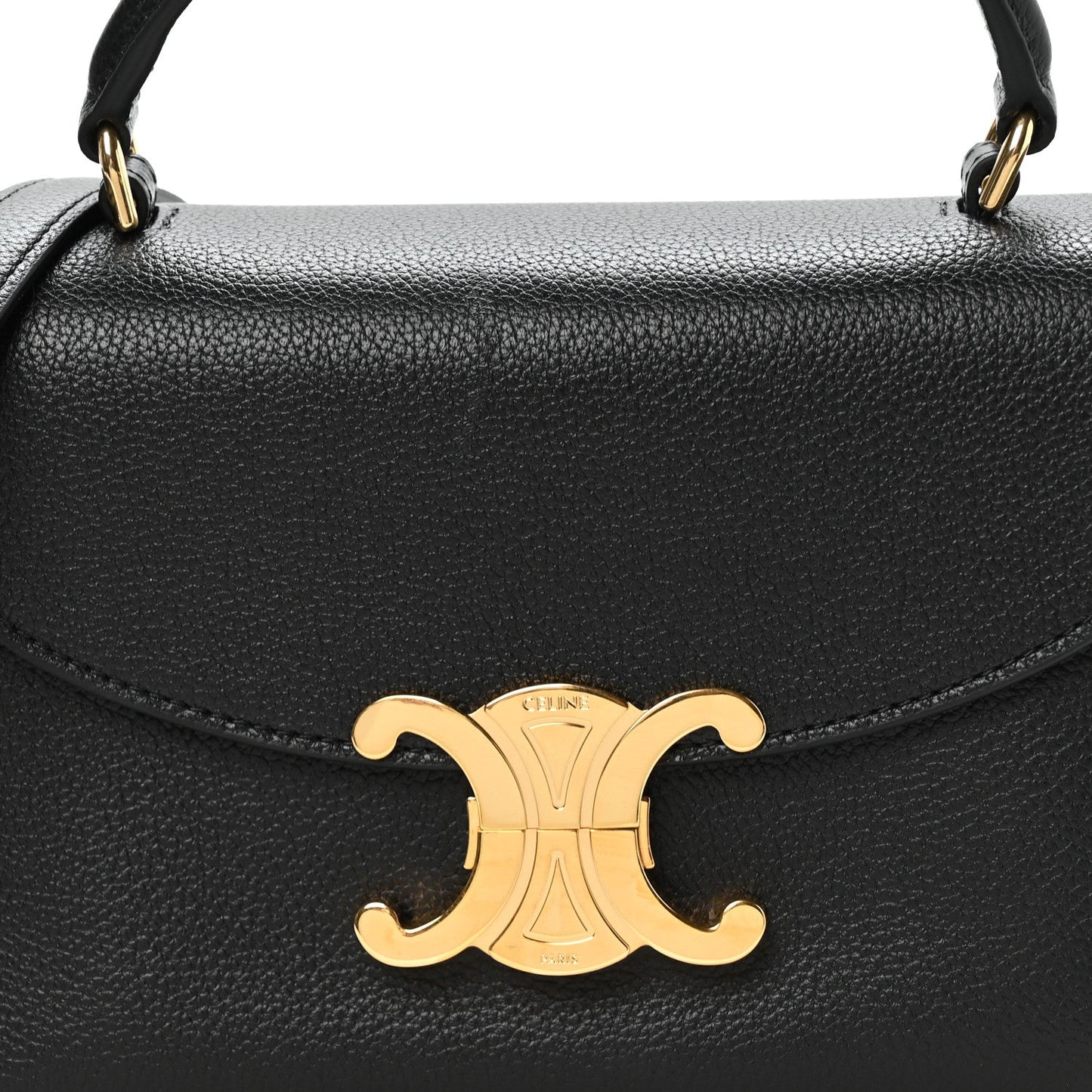 Smooth Satinated Calfskin Teen Nino Black