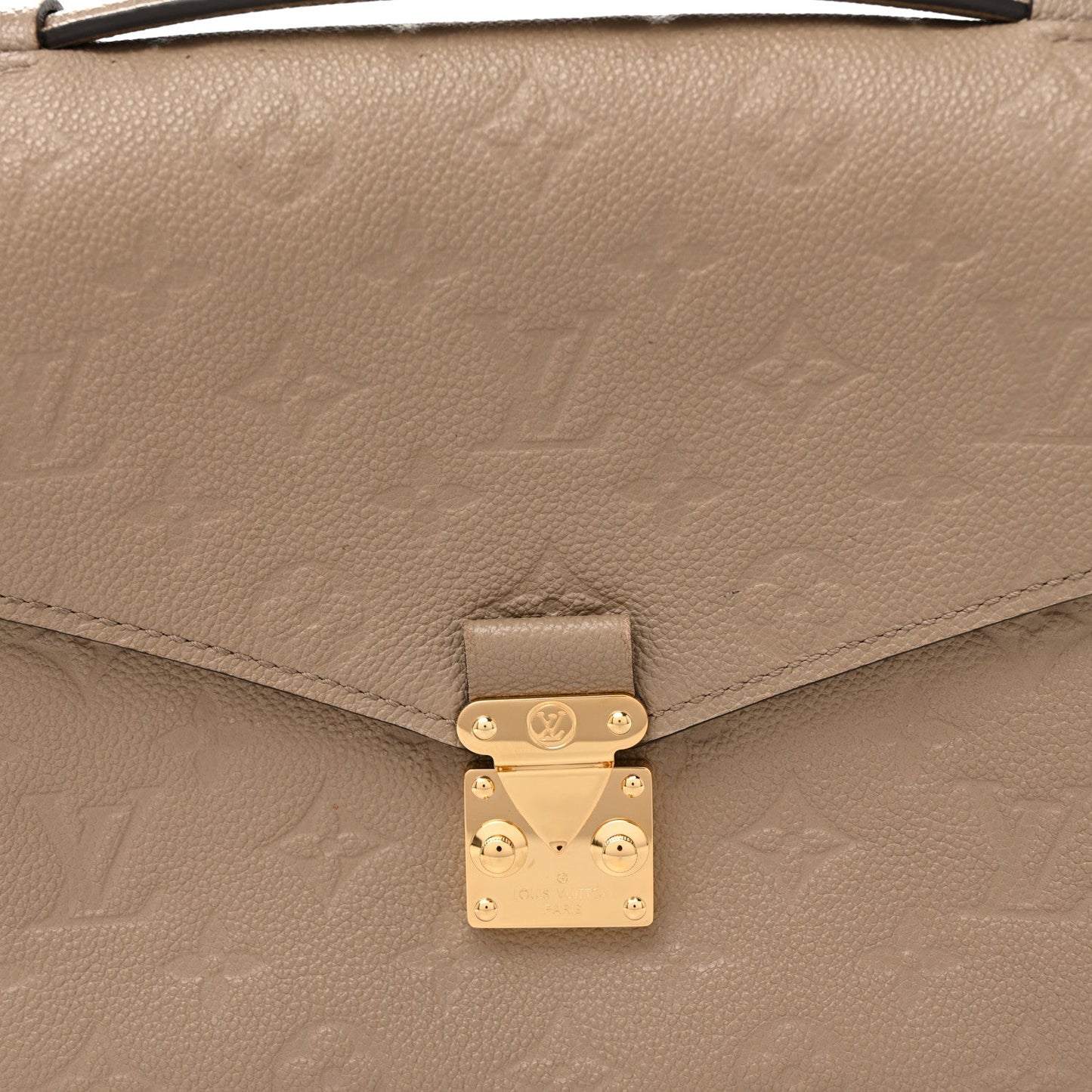 Empreinte Pochette Metis Tourterelle