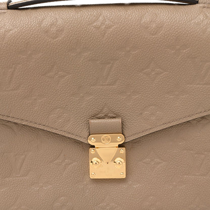 Empreinte Pochette Metis Tourterelle