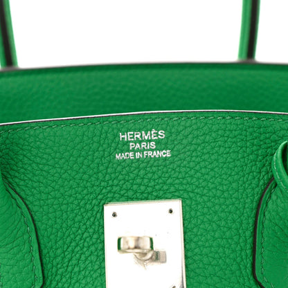 Togo Birkin 35 Bambou
