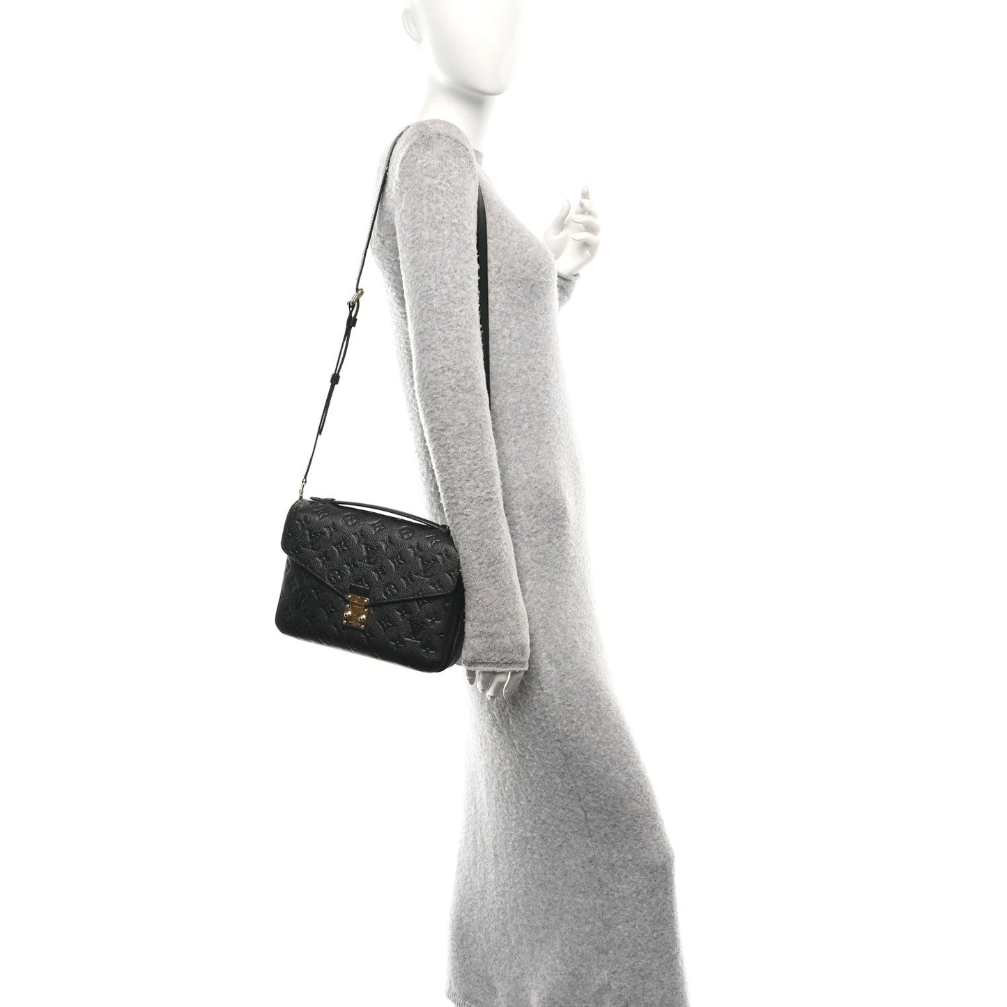 Empreinte Pochette Metis Black