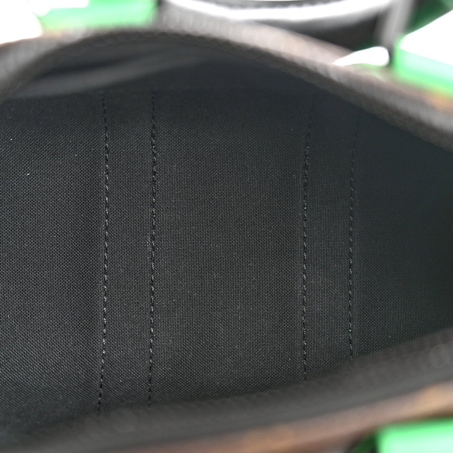 Monogram Macassar Keepall Bandouliere 25 Minty Green
