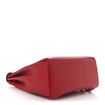 Taurillon Clemence Kelly Ado Backpack Rouge Casaque