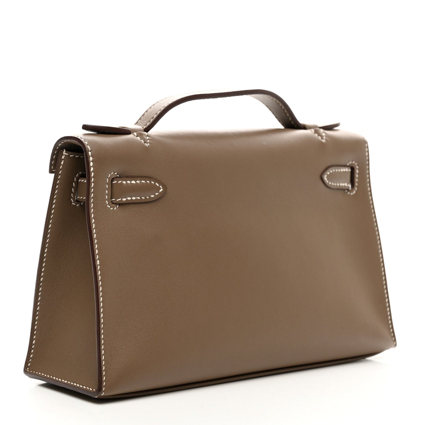 Swift Kelly Pochette Clutch Etoupe