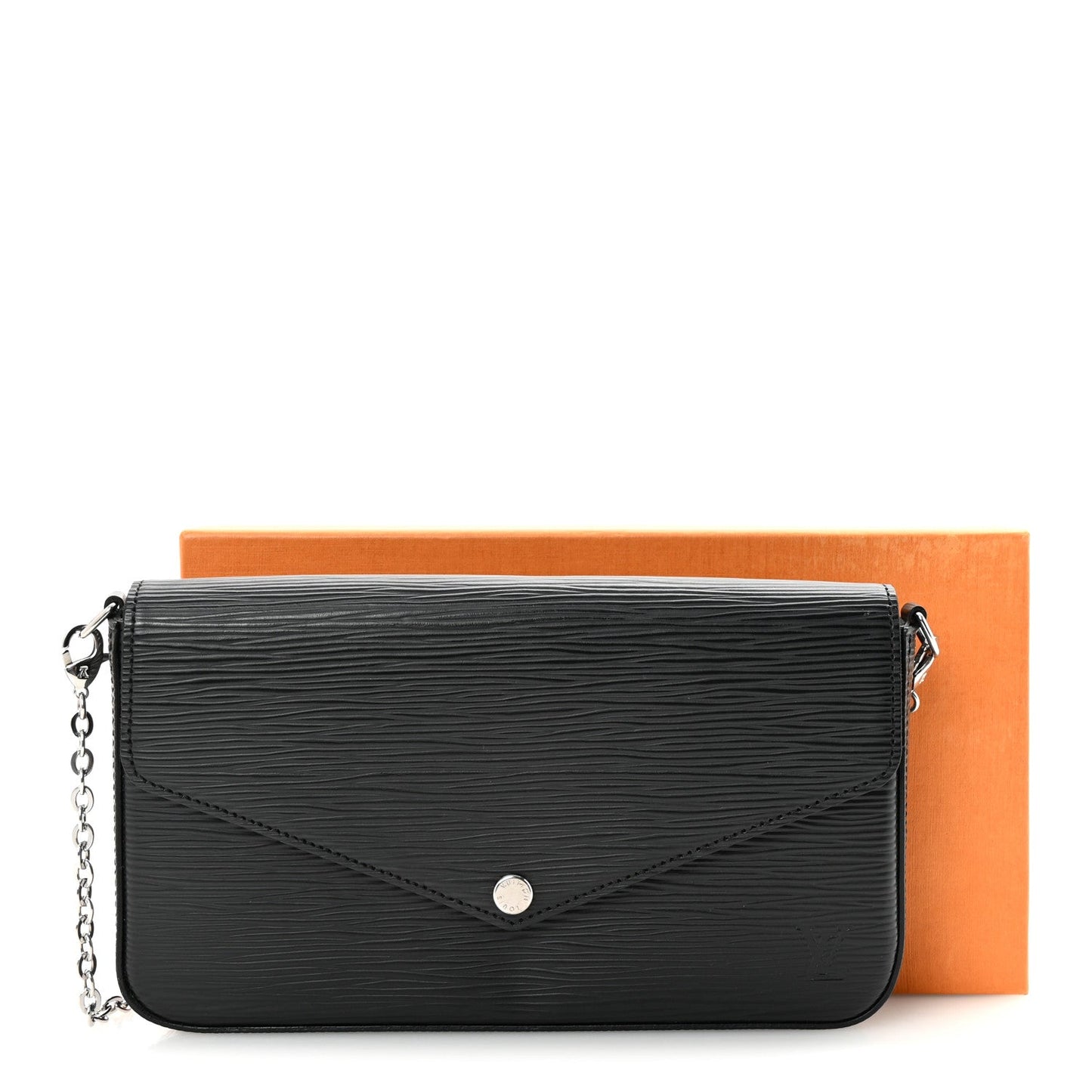 Epi Pochette Felicie Black
