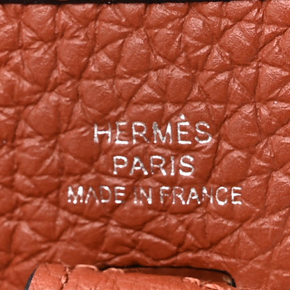 Taurillon Clemence Maxi Quadrille Evelyne TPM Cuivre Capucine Parme Rouge Duchess