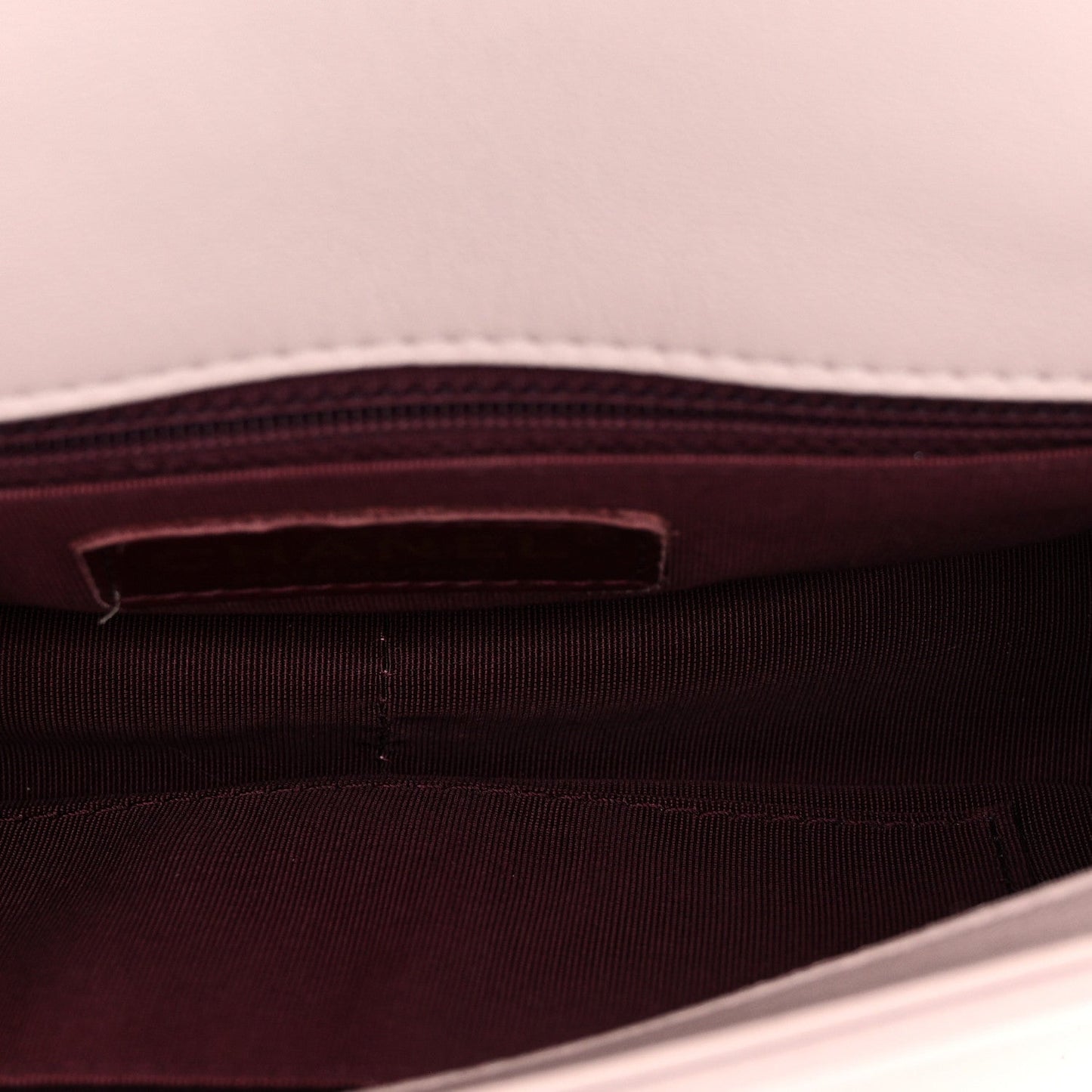 Shiny Lambskin Quilted Small Fashion Therapy Flap Bag Lilac