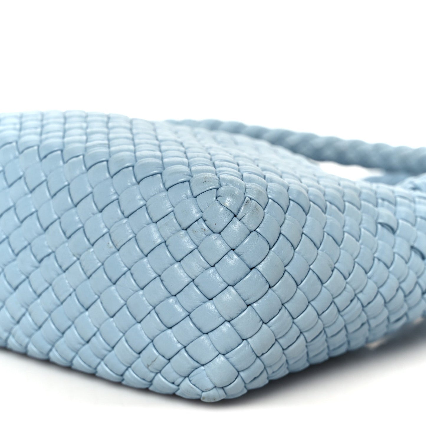 Calfskin Intreccio Small Tosca Ice