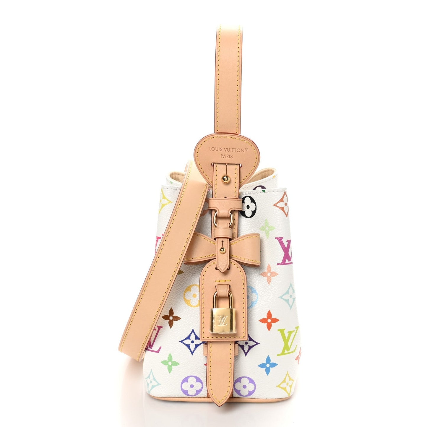 LV X TM Monogram Multicolor All In BB White