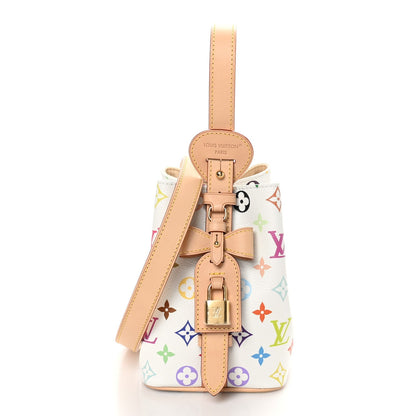 LV X TM Monogram Multicolor All In BB White