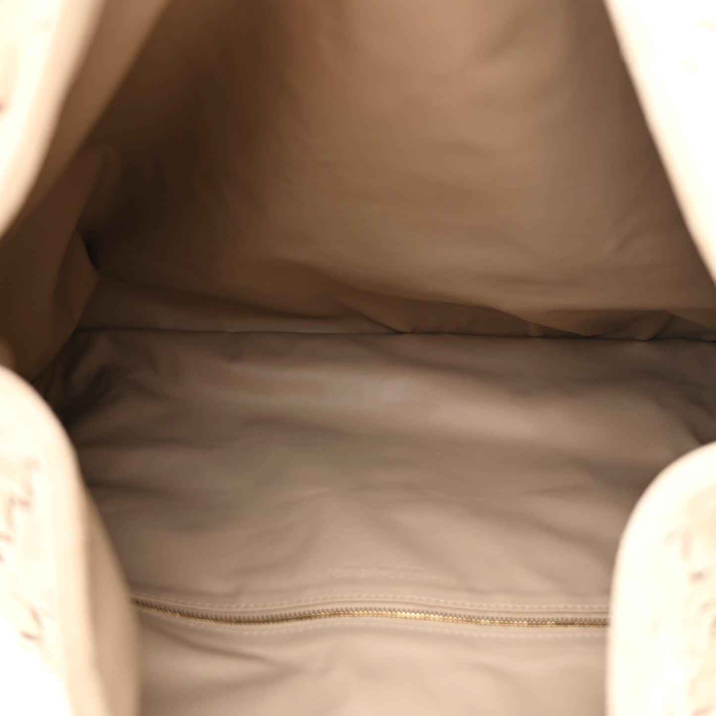 Suede Intrecciato Large Hop Ecru