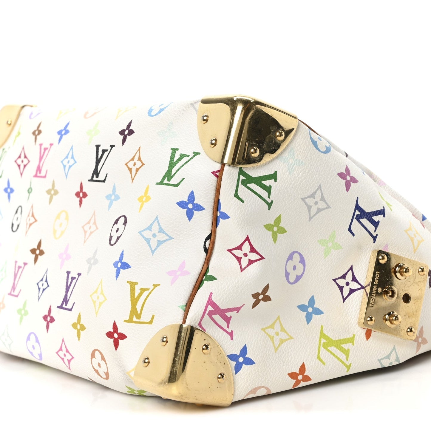 Monogram Multicolor Speedy 30 White