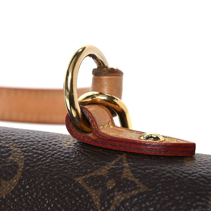 Monogram Cluny BB Bordeaux Fuchsia