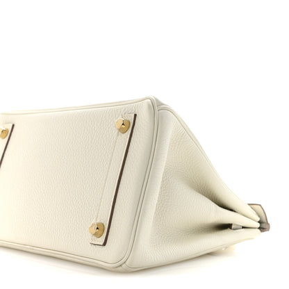Togo Birkin 25 Craie