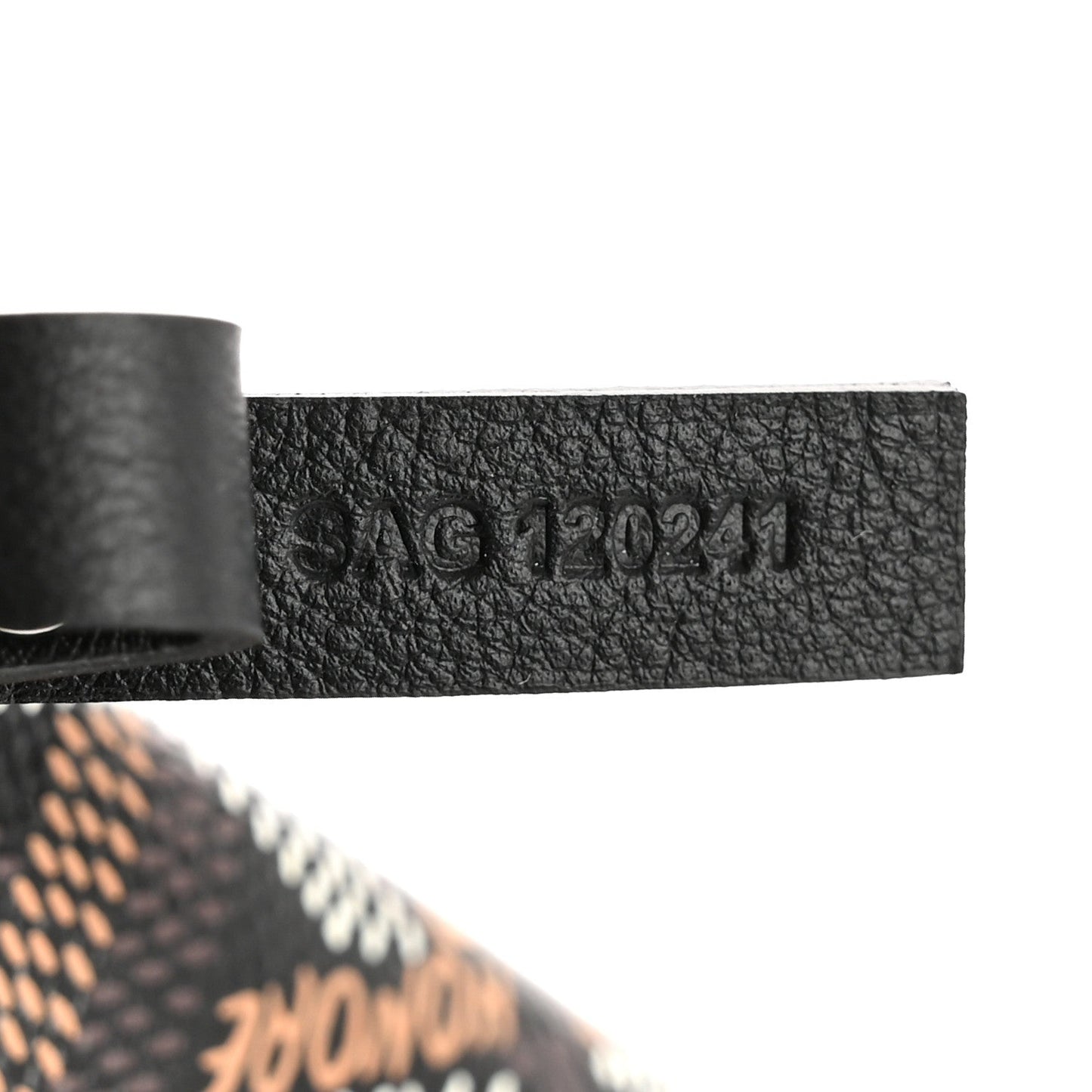 Goyardine Reversible Mini Anjou Black