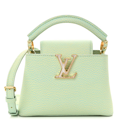 Taurillon Summer Stardust Mini Capucines  Vert D'eau