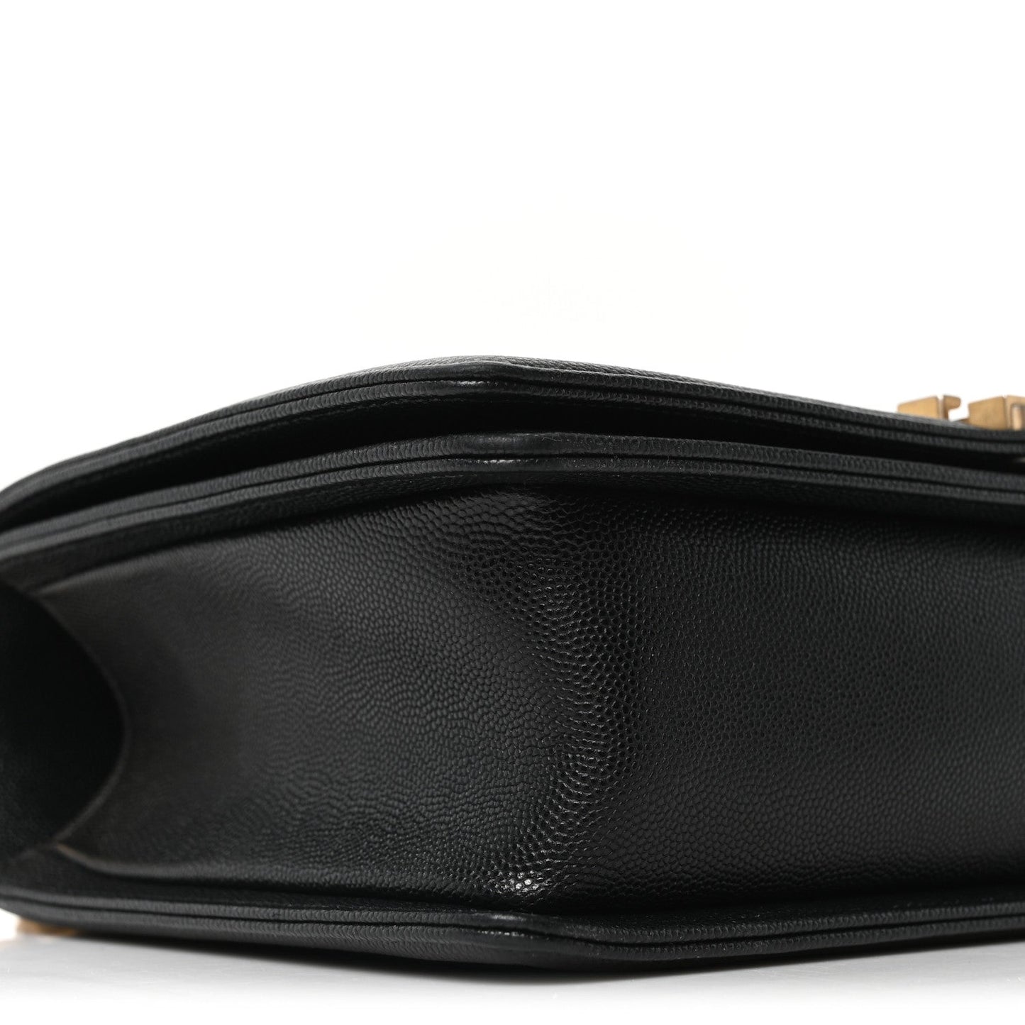 Caviar Quilted New Medium Boy Flap Black