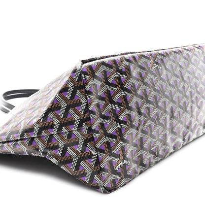 Goyardine Saint Louis Claire Voie PM Black Violet