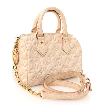 Empreinte Monogram Summer Stardust Speedy Bandouliere 20 Beige Clair