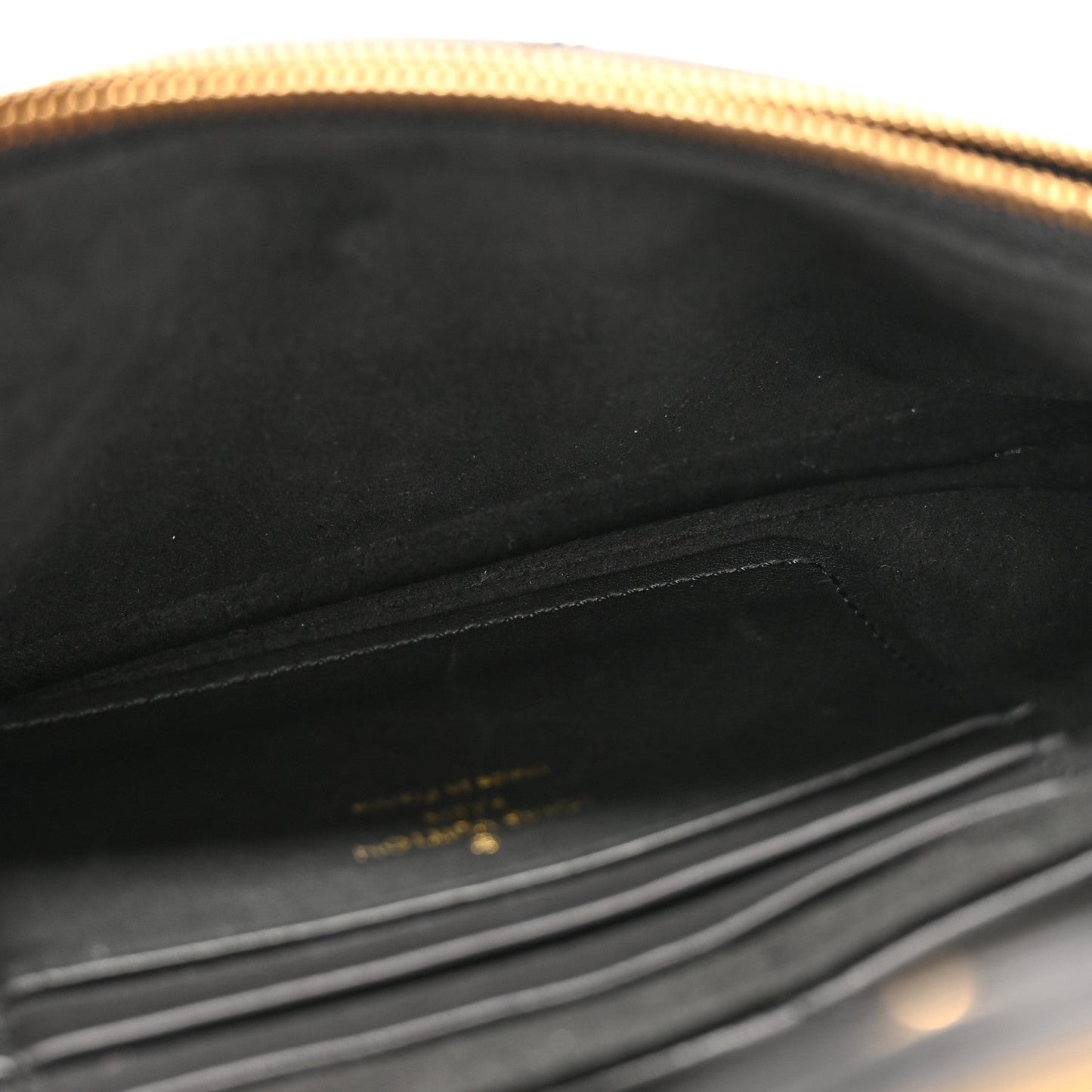 Calfskin New Wave Chain Pochette Black
