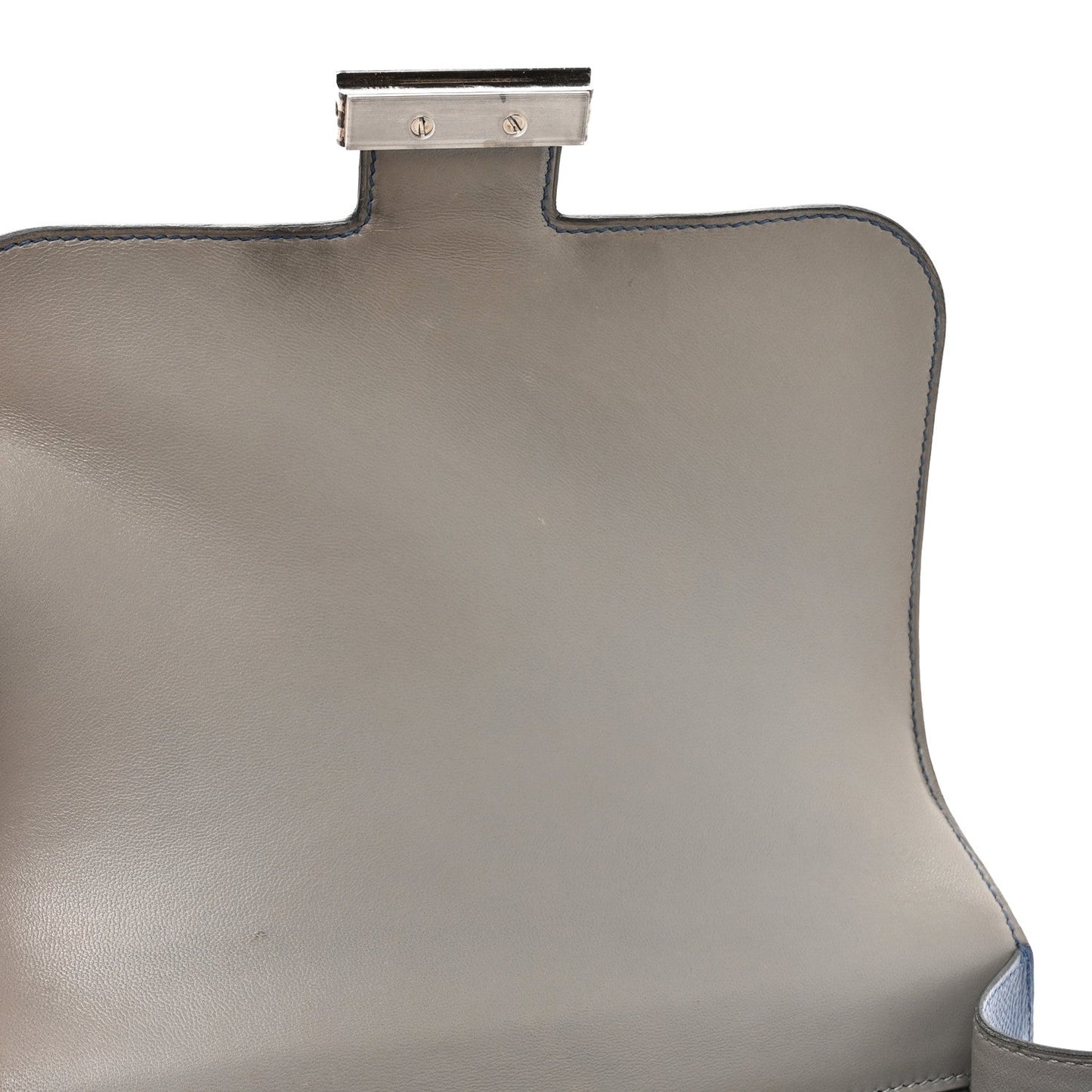 Epsom Constance Verso 24 Bleu Agate Gris Mouette