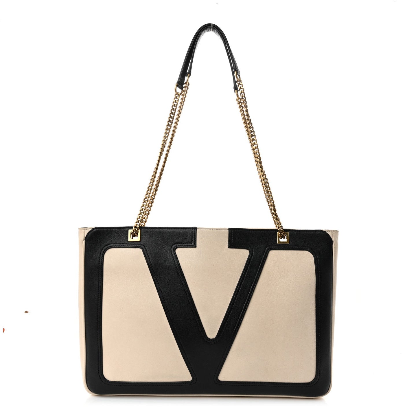 Nappa Medium Viva Superstar Shopping Tote Butter Black