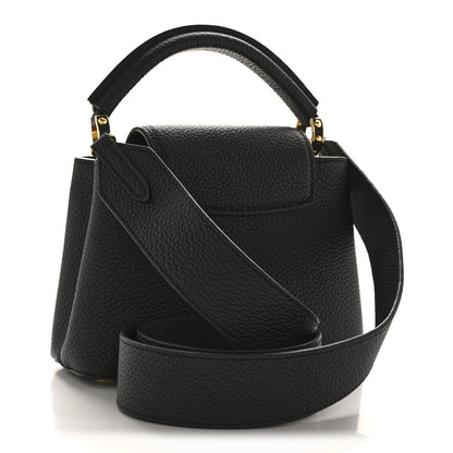 Taurillon Mini Capucines Black