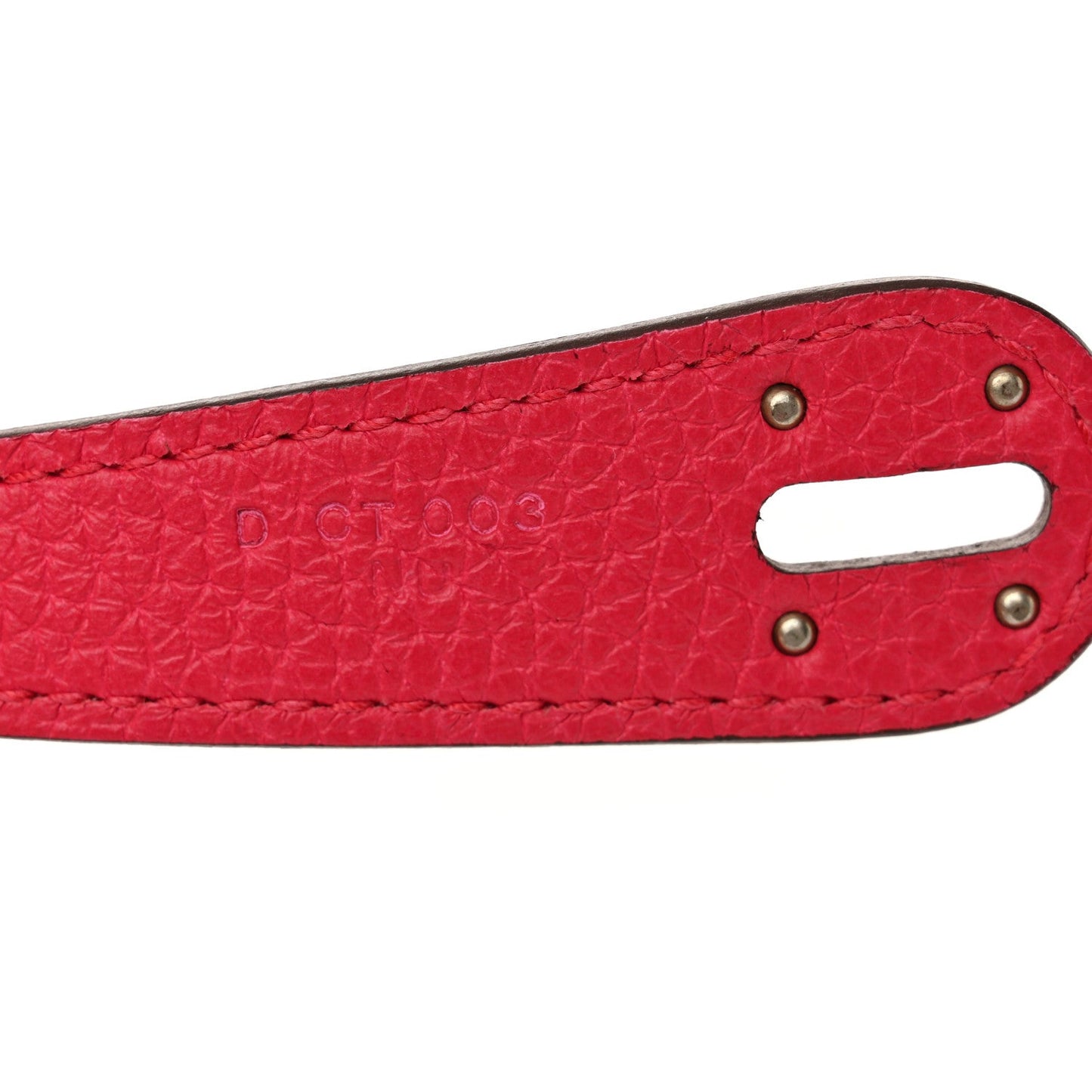 Taurillon Clemence Lindy 30  Rose Extreme