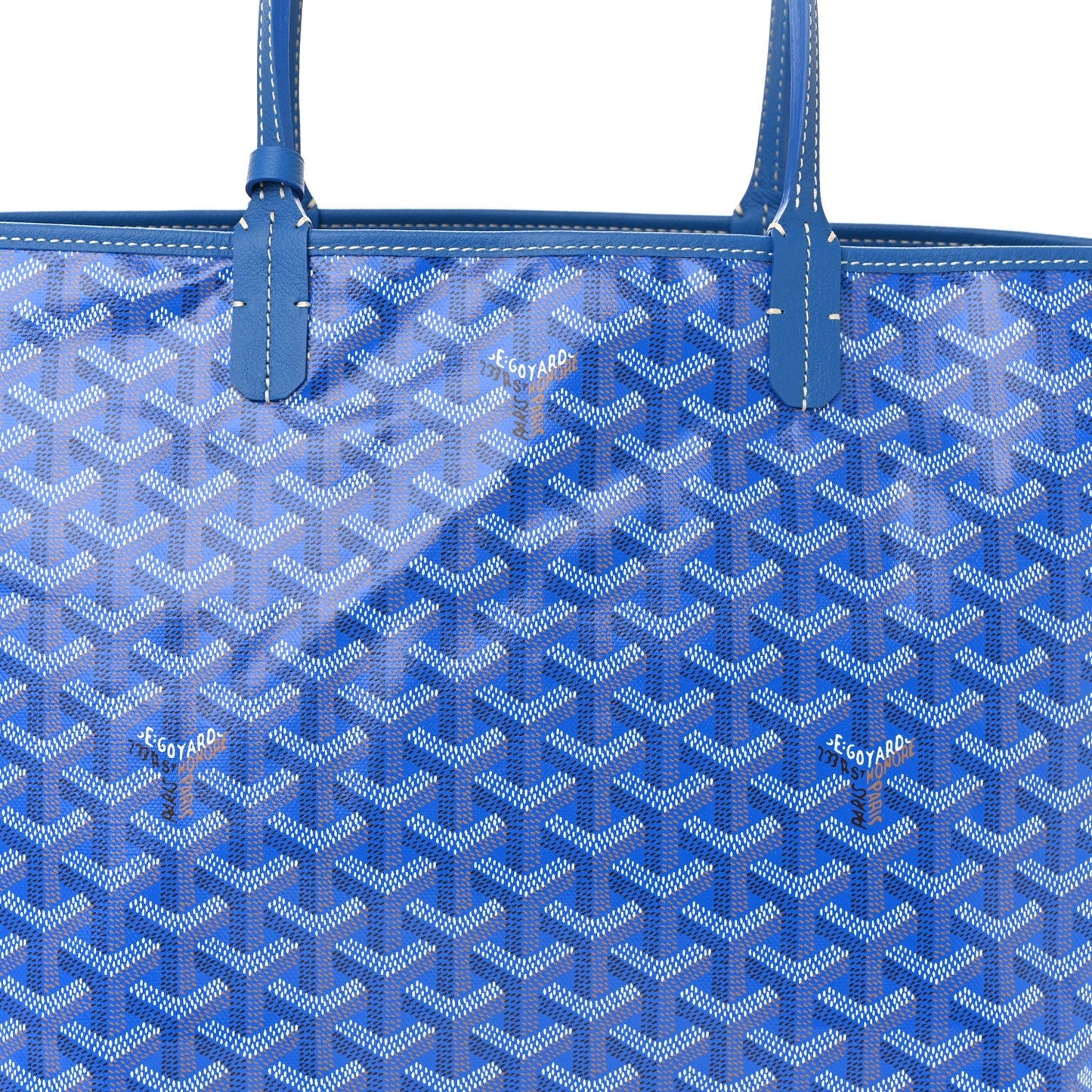 Goyardine Saint Louis PM Sky Blue