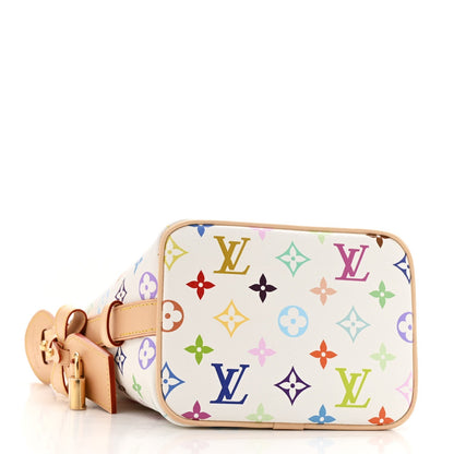 LV x TM Monogram Multicolor All In BB White