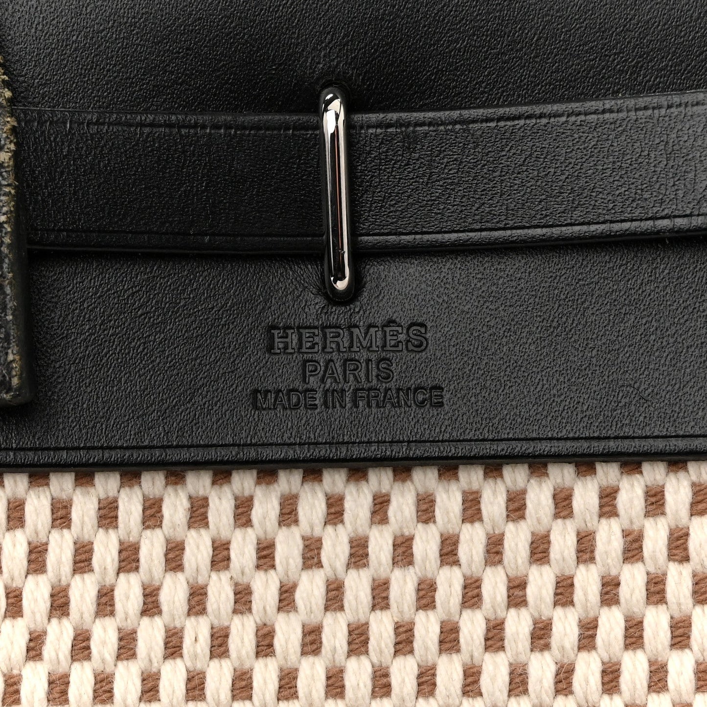 Toile Herbag TPM Natural Black
