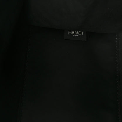 Vitello King Plexiglass Medium Fendi Sunshine Shopper Tote Black