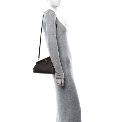 Shiny Nappa Small Fendi First Chocolate