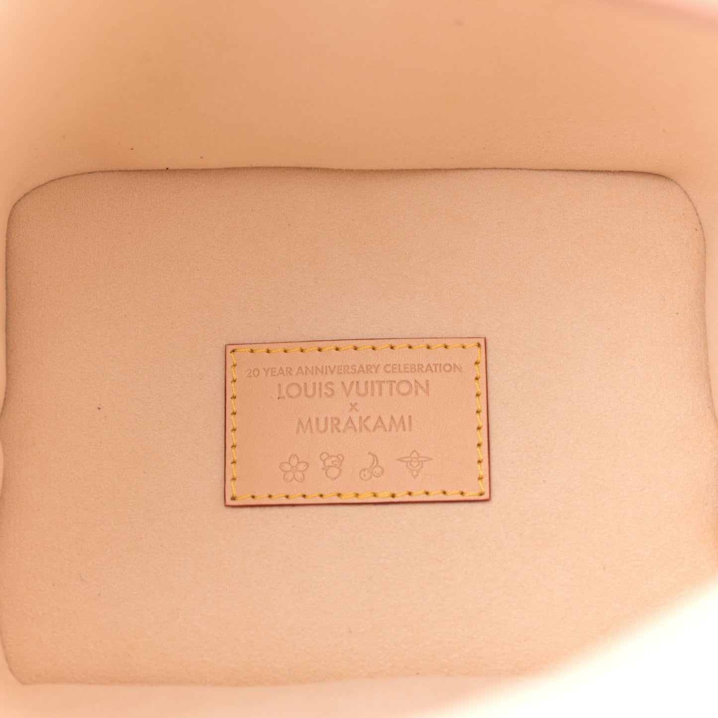 LV X TM Monogram Multicolor All In BB White