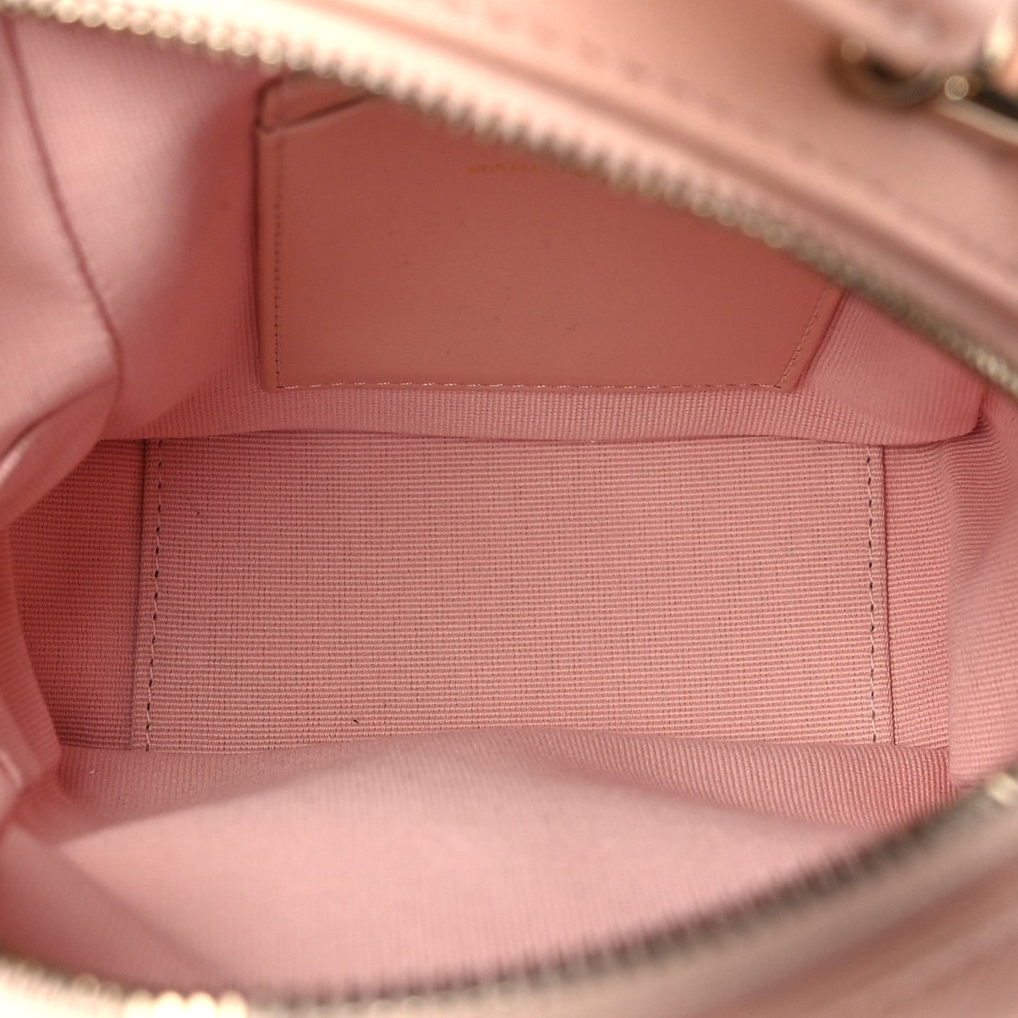 Caviar Quilted CC Mini Classic Backpack Light Pink