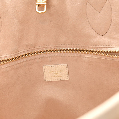 Empreinte Monogram Giant Neverfull MM Creme Rose Trianon