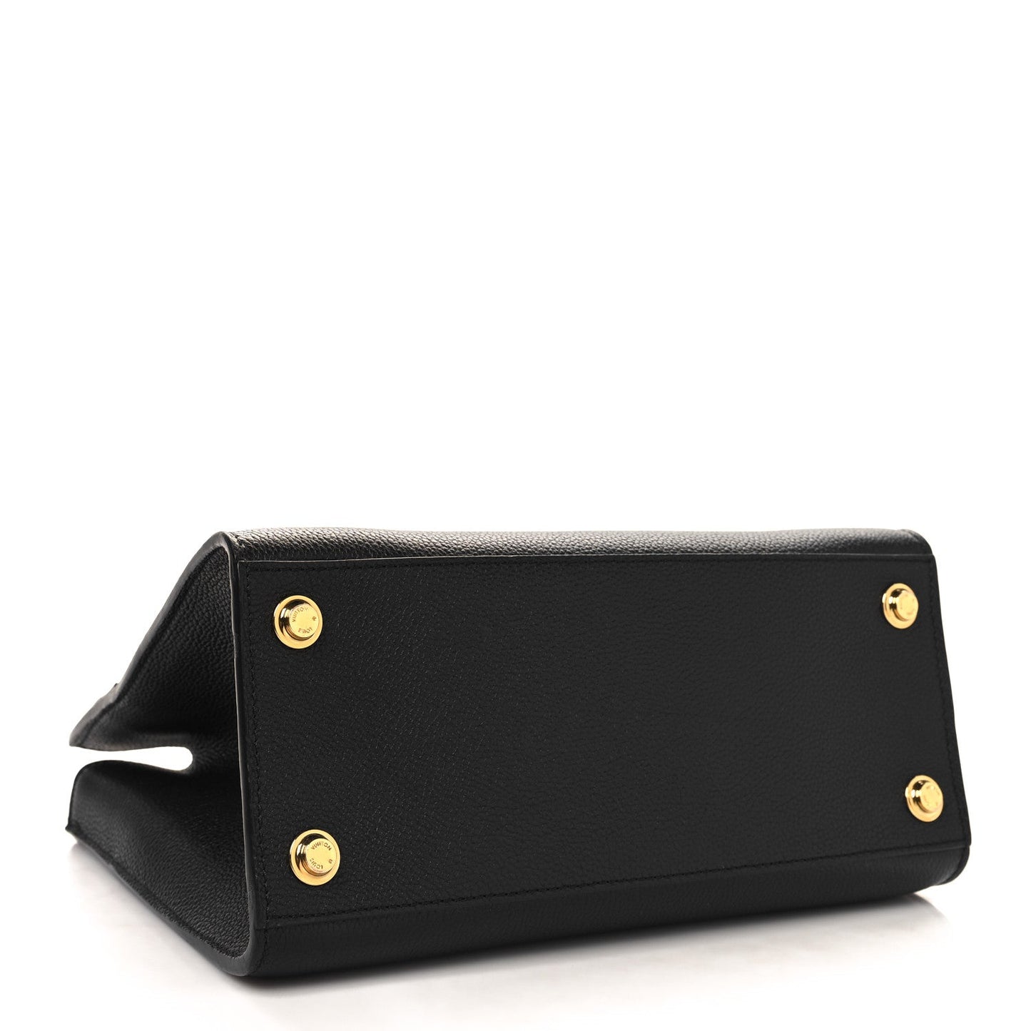 Taurillon Snakeskin City Steamer PM Black