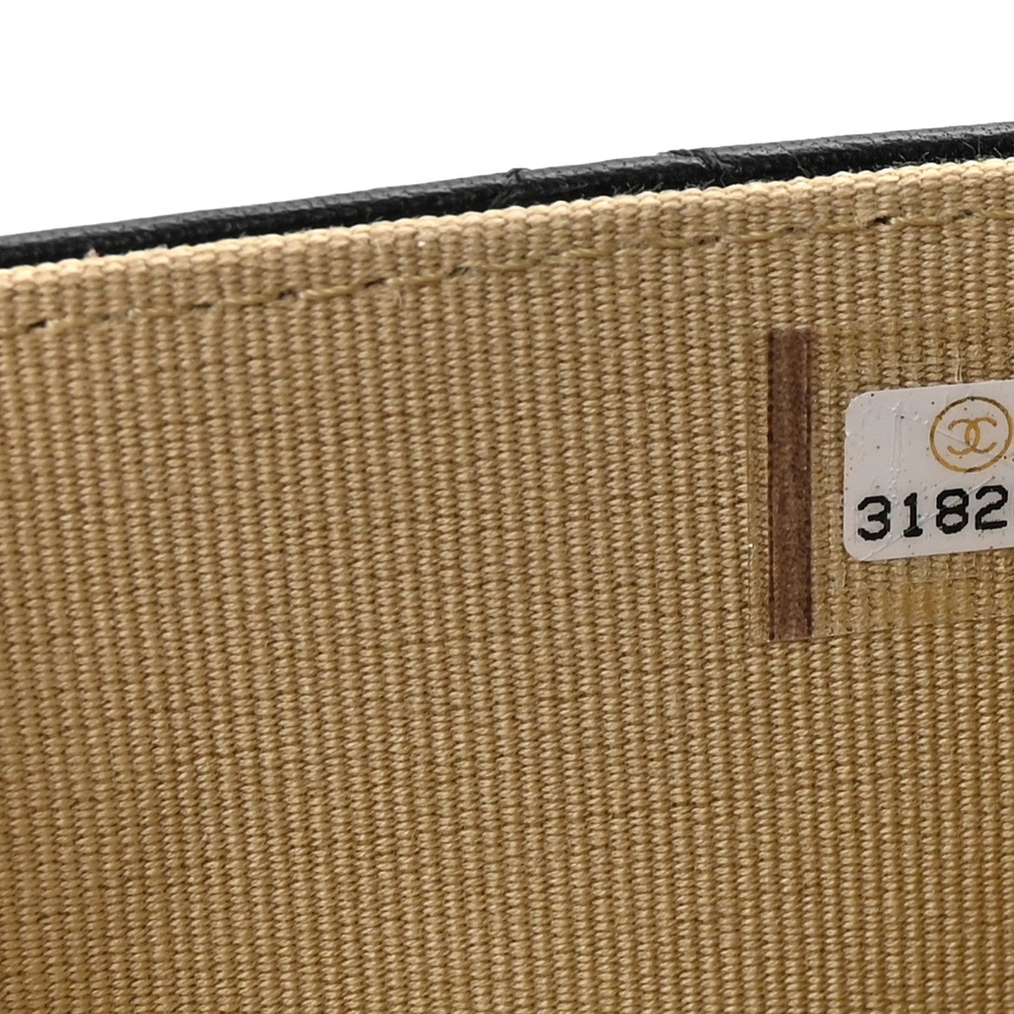 Lambskin Quilted Pearl Crush Flap With Chain Black