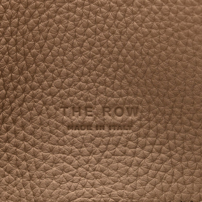 Matte Grained Calfskin Soft Margaux 15 Dark Taupe