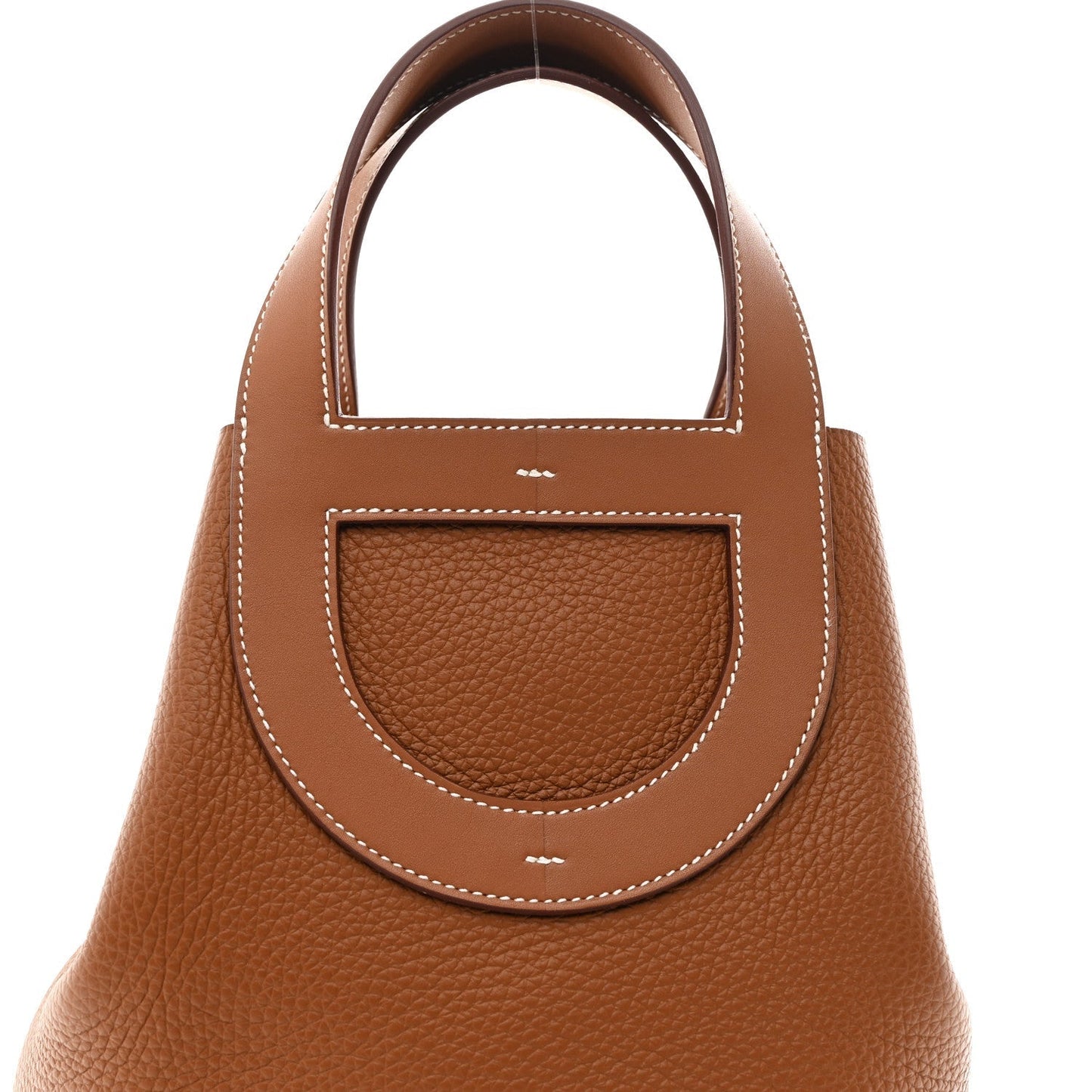 Taurillon Clemence Swift In-The-Loop 23 Bag Gold