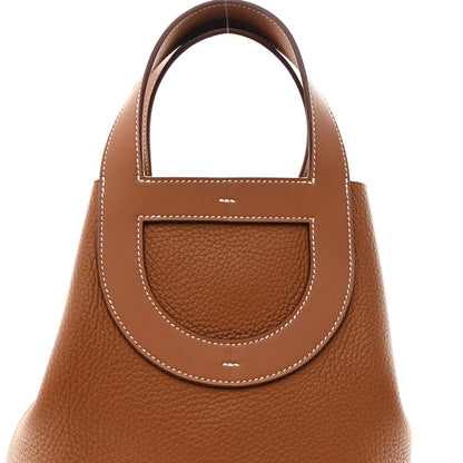 Taurillon Clemence Swift In-The-Loop 23 Bag Gold