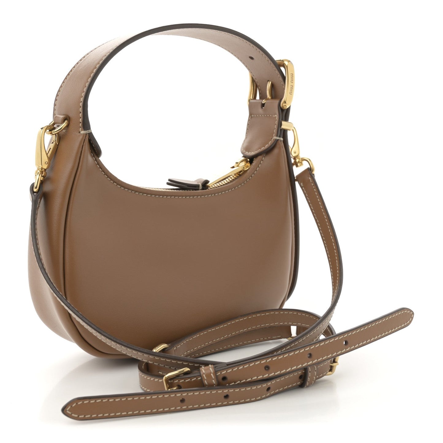 Nappa Mini Wander Hobo Caramel