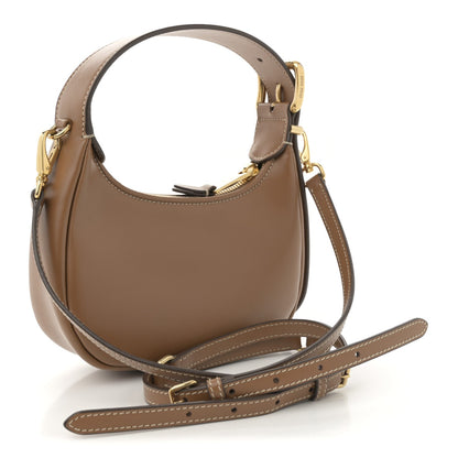 Nappa Mini Wander Hobo Caramel