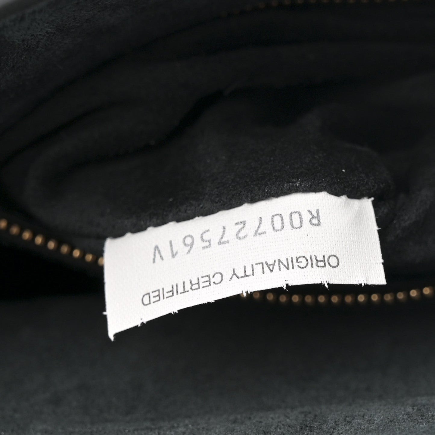 Silky Calfskin Small Ciao Ciao Black