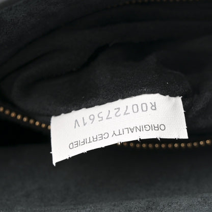 Silky Calfskin Small Ciao Ciao Black