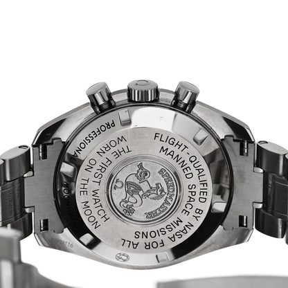 Stainless Steel 42mm Speedmaster Moonwatch Professional Chronograph Manual Winding Watch Black 311.30.42.30.01.005