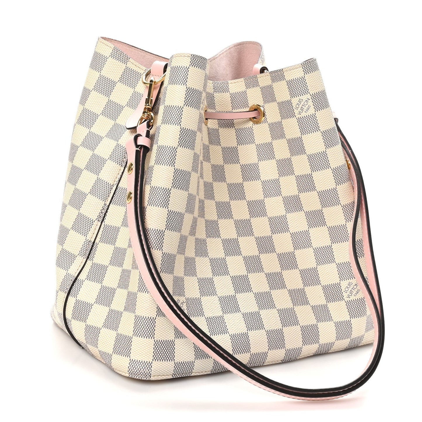 Damier Azur Neonoe MM Eau De Rose