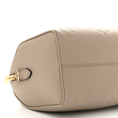 Empreinte Monogram Giant Speedy Bandouliere 25 Tourterelle