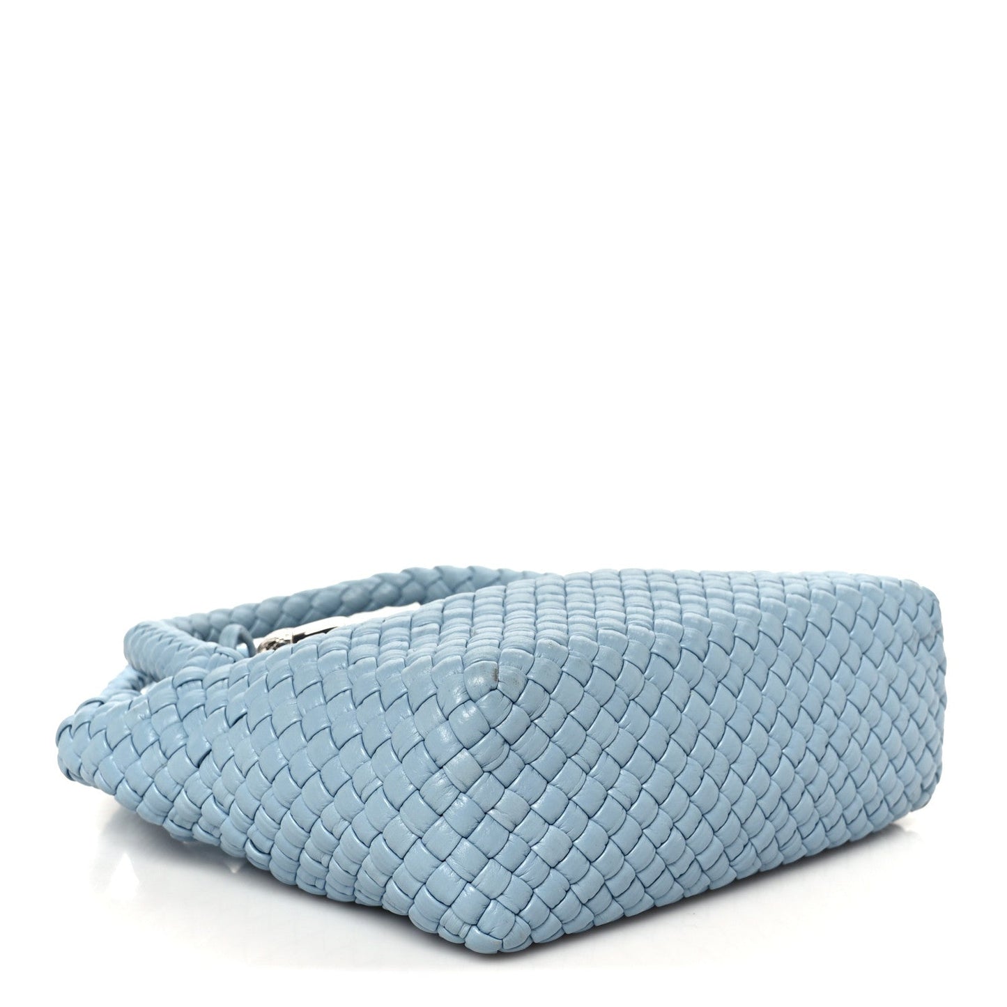Calfskin Intreccio Small Tosca Ice