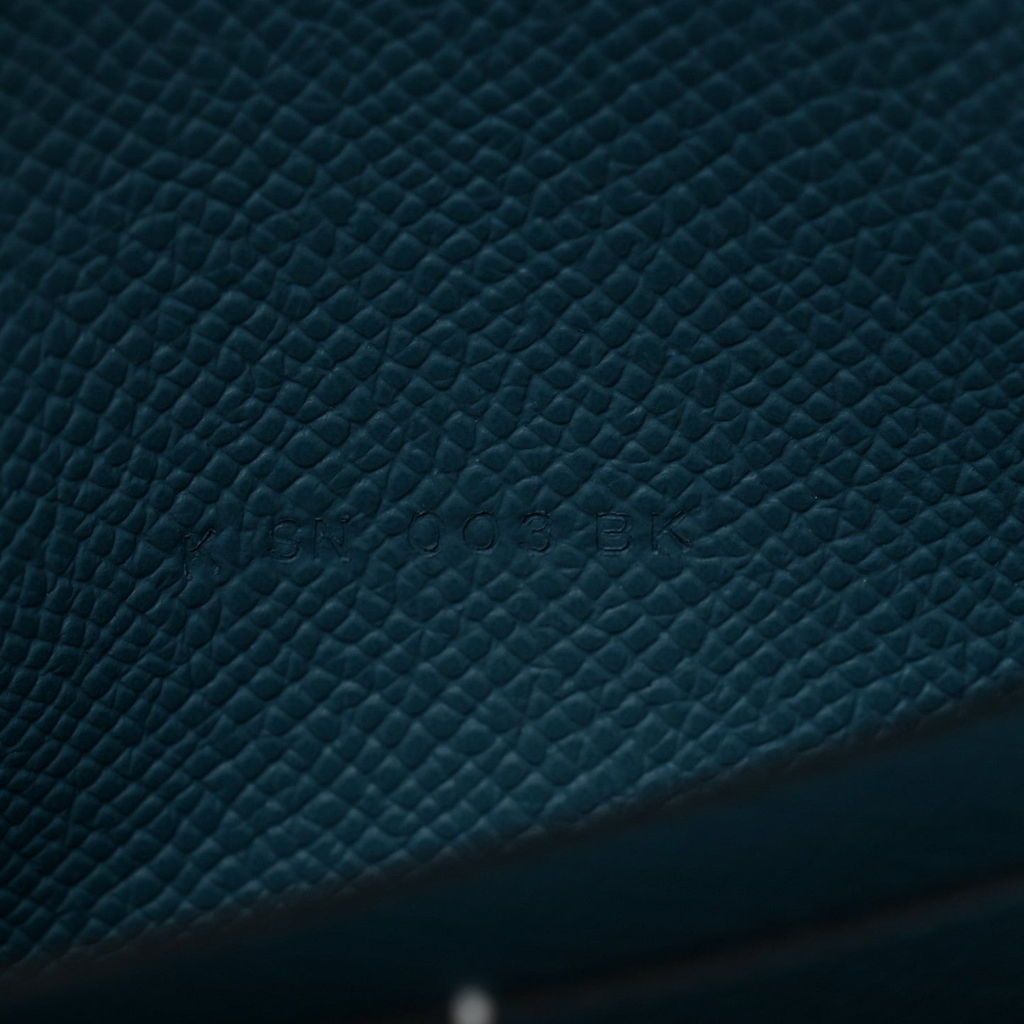 Epsom Constance Wallet To Go New Blue Jean